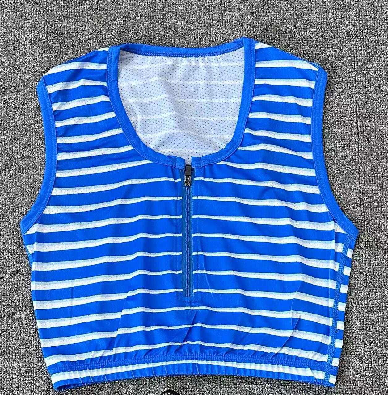 

Женский высокоэластичный быстросохнущий спортивный тренировочный костюм - Двойка, облегающий крой для медицинских осмотров и спорта Medium