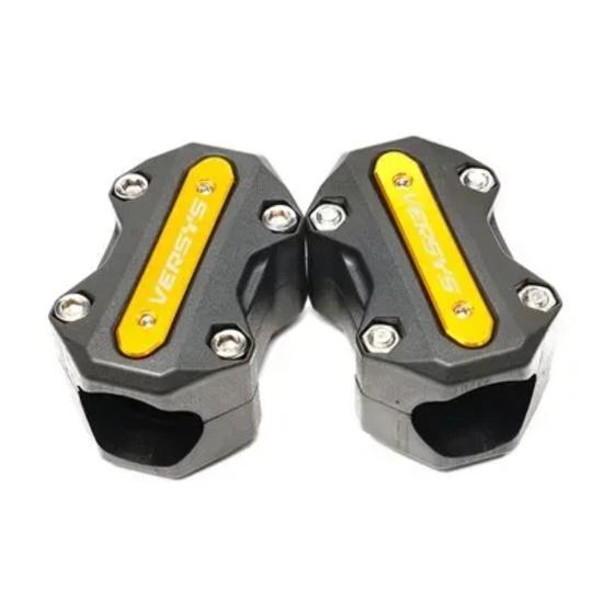 For Kawasaki Versys 650 1000 X300 Versys650 Versys1000 Motorcycle Engine Protection Guard Bumper Decorative Block Crash Bar