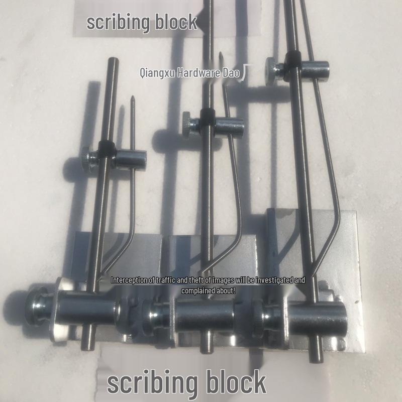 

Marking Gauge with Scriber Disc, 200mm-700mm, Full Specifications Accessories Scriber 300mm (3 Pieces)