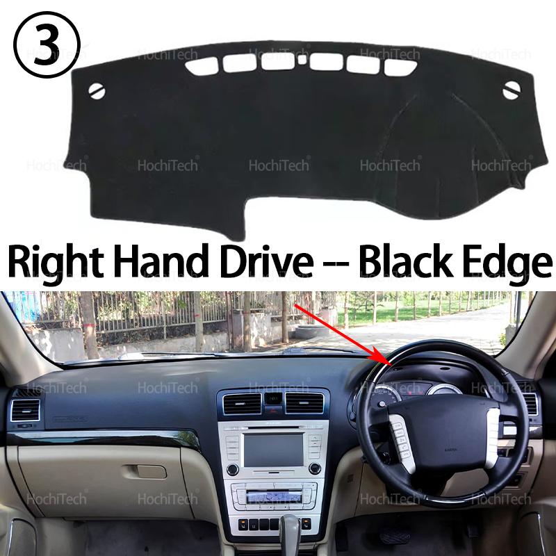 Dashboard Cover Dash Board Mat Carpet Pad Shade Cape Blanket Car Accessorie for Geely Emgrand EC8 2011 2012 2013 2014 2015 EC820