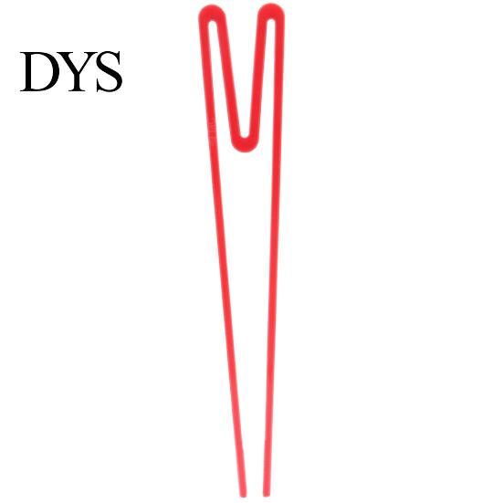 Food Chopsticks Toddler Chopstick Grade High Temperature Resistance Integrated Training Solid Color M Shape Learning Baby Accessories Finger