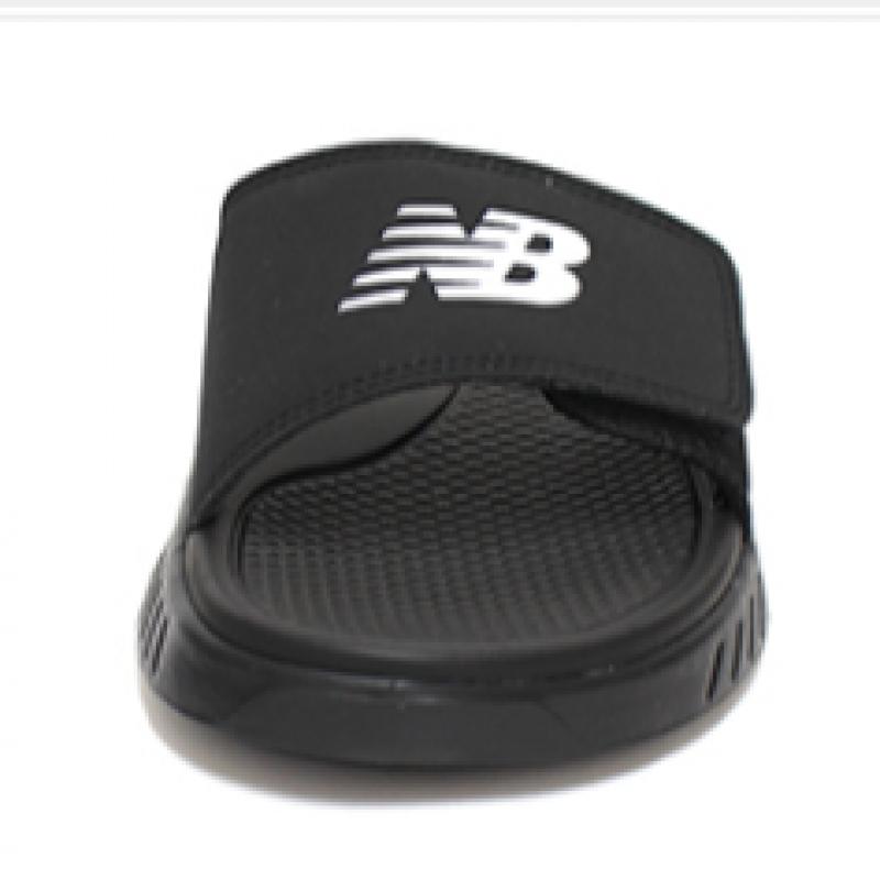New Balance Velcro Slippers Black Sd1501bk2