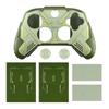 PlayVital Silicone Cover for Xbox Series Protective Case for Xbox Core Wireless Includes Thumbsticks and Stickers X/S Controllers, Non-Slip