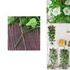 Fake Morning Glory Vine For Stunning Indoor And Outdoor Decoration**