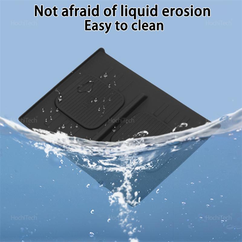 Fast Wireless Charging Pad Non-Slip Mat Storage Lightweight Phone Wireless Charger Mat for Hyundai Santa Fe MX5 2025 2025 2026