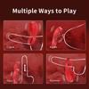 APP Remote Control Penis Ring Multi Frequency Vibrating Male Delay Device