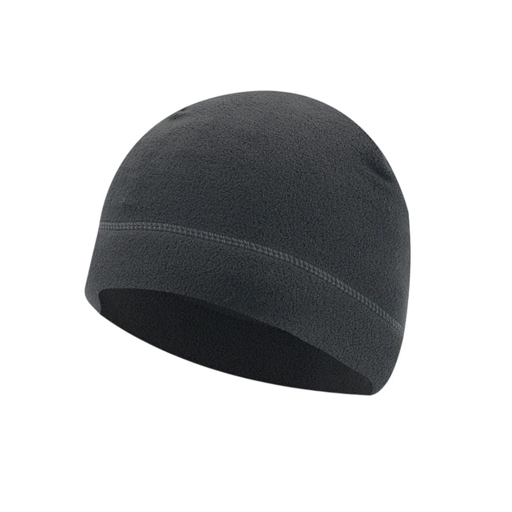 Windproof Fleece Lined Cycling Beanie - Warm Winter Ski Helmet Liner Hat