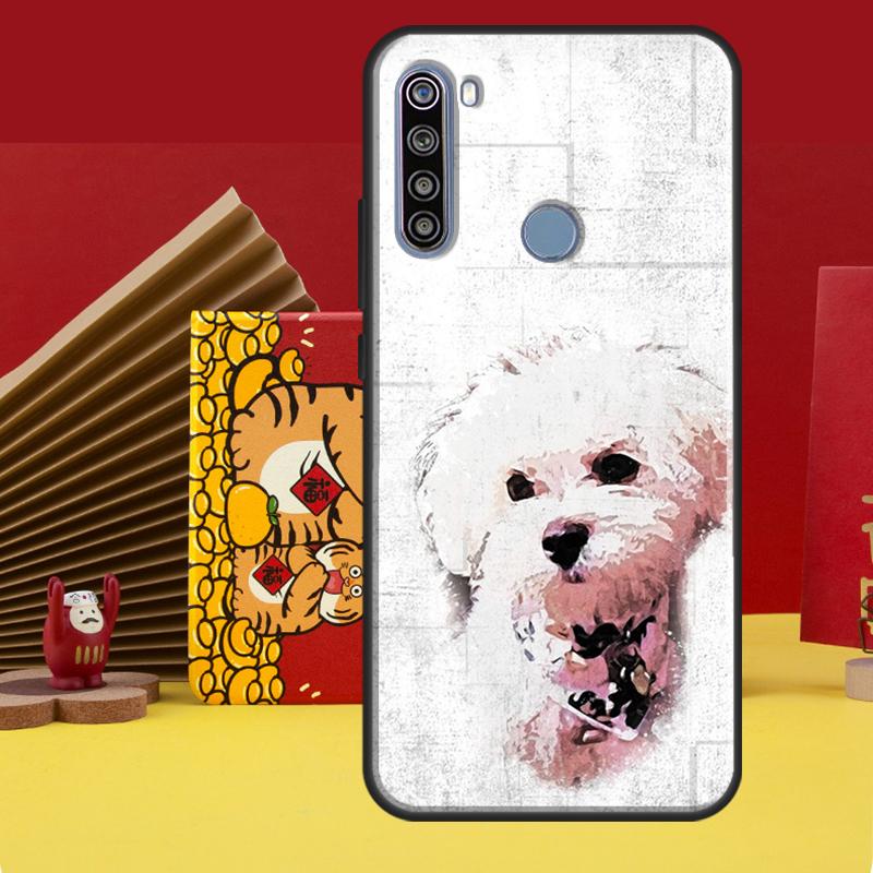 Maltese West Highland Terrier Dog Case For Redmi Note 12 10 8 9 11 Pro Cover For Redmi Note 12S 11S 10S 9S 8T 9C 10C 12C Coque