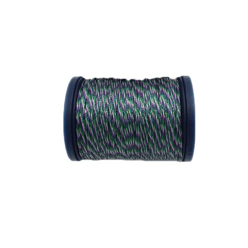 6-Strand Wax Gold Thread Color Gold Wax Line Macrame Woven DIY Bracelet Necklace Pack Stone Braid Rope Wire Can Be Sintered
