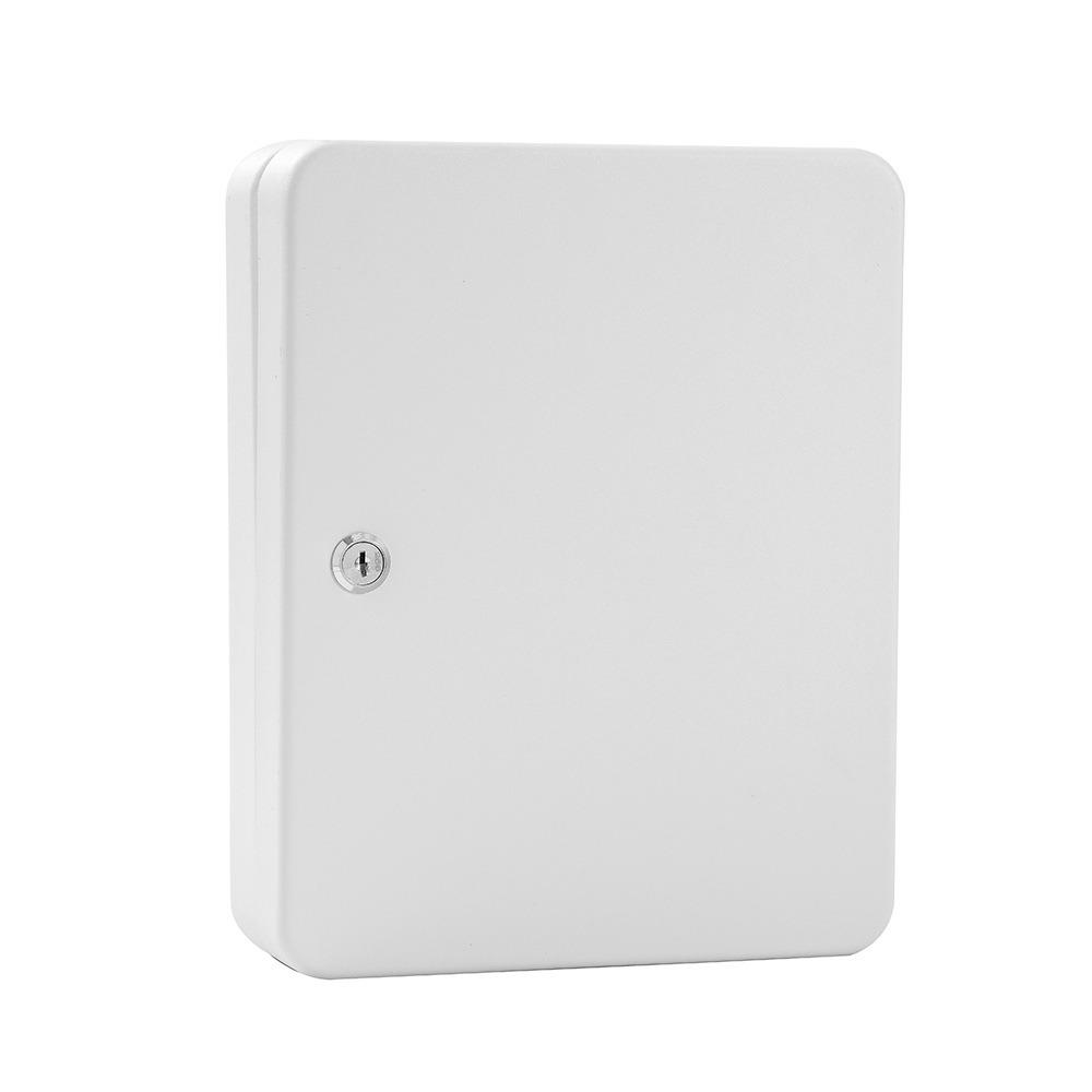 

Colored Tags Key Storage Lock Box 20/48 Position Key Safe Box Key Cabinet Home Office Business 20 Position White Key Lock