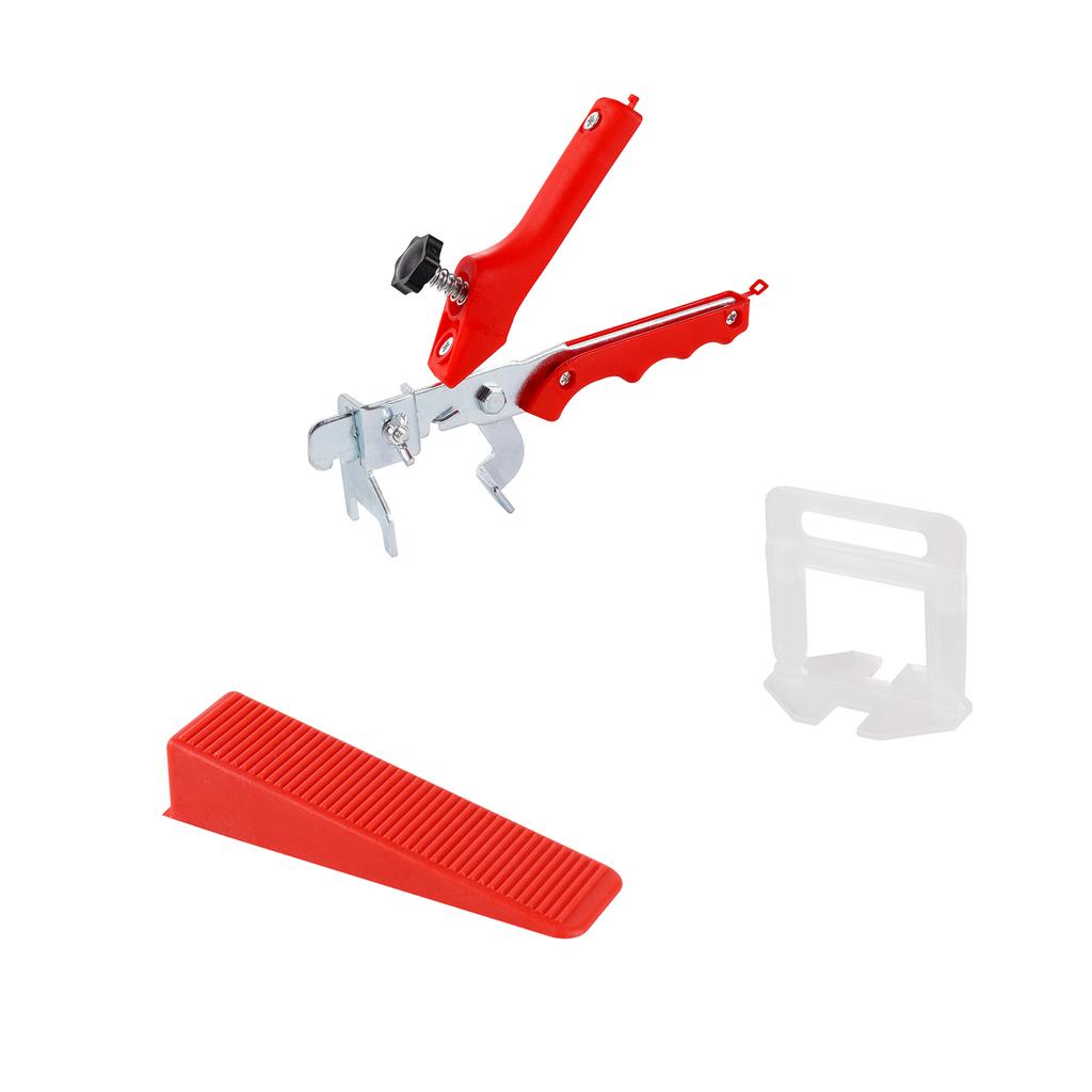1/1.5/2/2.5/3mm Wall Floor Tile Leveling System Clips Ceramic Leveler Spacer Plier Wadge Kit For Tile Laying Construction Tools