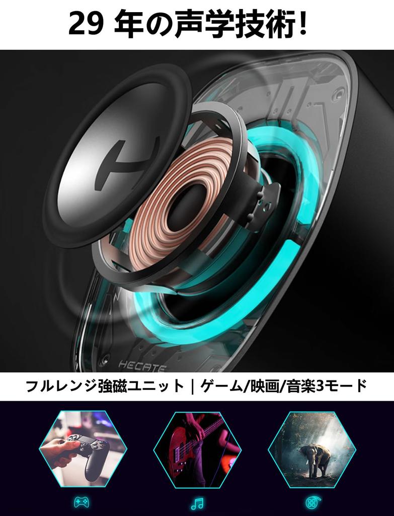 Edifier G1000 II Compact RGB Gaming Speakers for Compatible with and and Wired and Music Set of 2 2.0-Channel PC, High-Quality Sound, PS5, PS4,