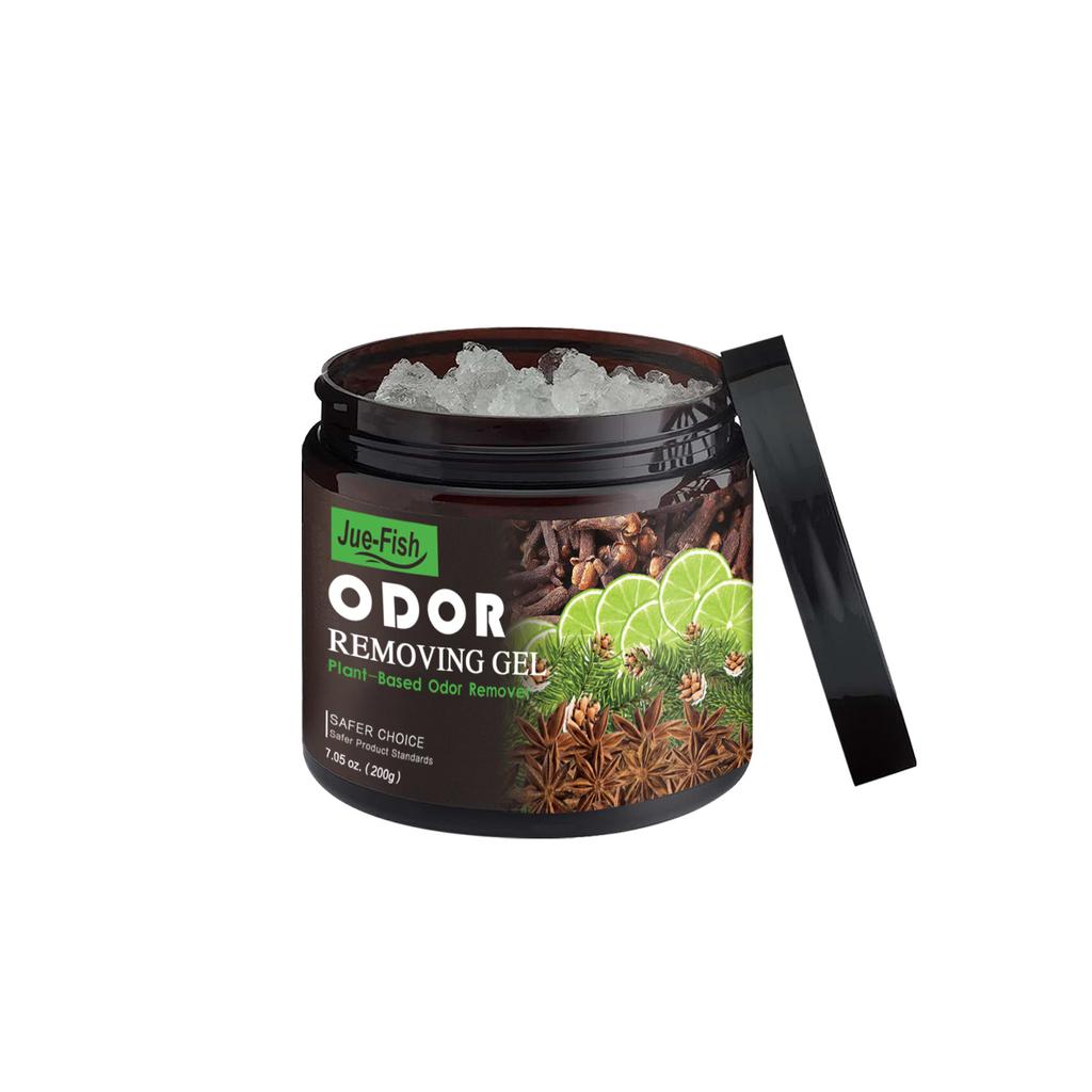 JUE-FISH Household Deodorization Gel Kitchen Bathroom Living Room Deodorization Odor Absorption Air Freshness Retention Air Freshness Deodorant