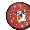 Wall Clock Chinese Year Decor 12inch Decorative Art Hanging for Home Cafe Shop Room