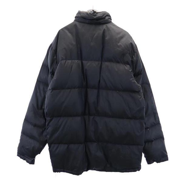 Stussy Tmavě modrá visačka Stará péřová bunda L černá Pánská Použitá