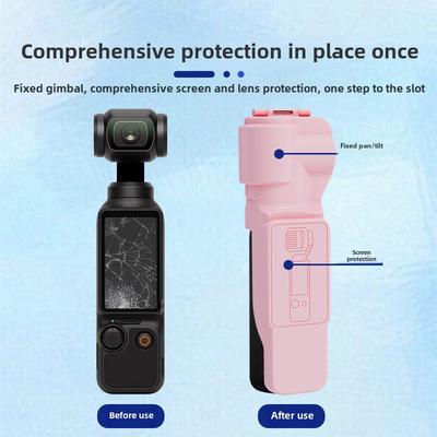 2025 Suitable for DJI OSMO POCKET 3 Lens Cover, PTZ Camera Screen Protector Scratch Resistant Accessories