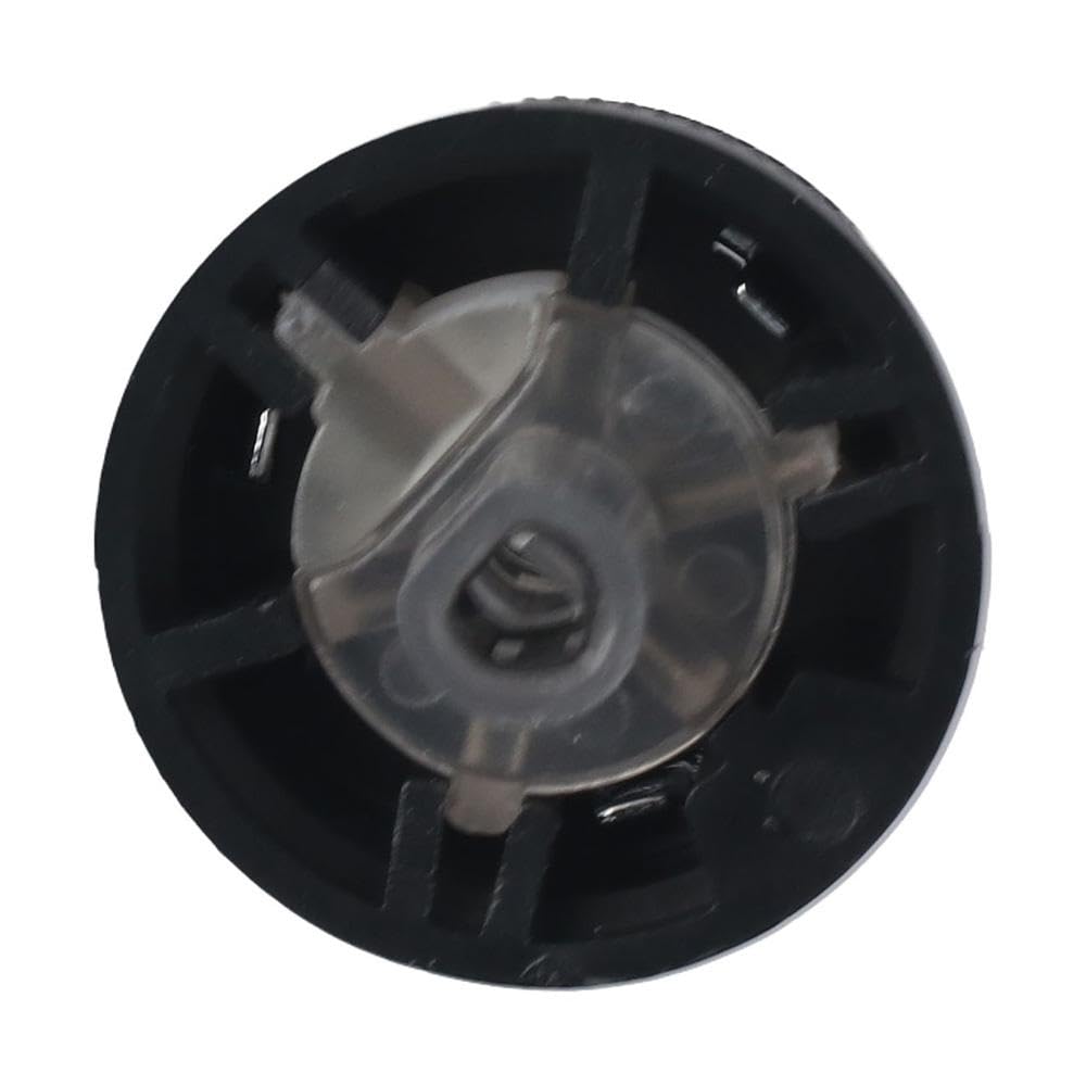 Qicarkey 3-Pack AC Temperature Control Knob Replacement for 84141127 and 84793085 Compatible with 2008-2021 Chevrolet Express