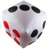 Funny Outdoor Inflatable Dice Pool Halloween Party Games Entertainment Dot Diagonal Giant Child Adults Game Play Cube Toy