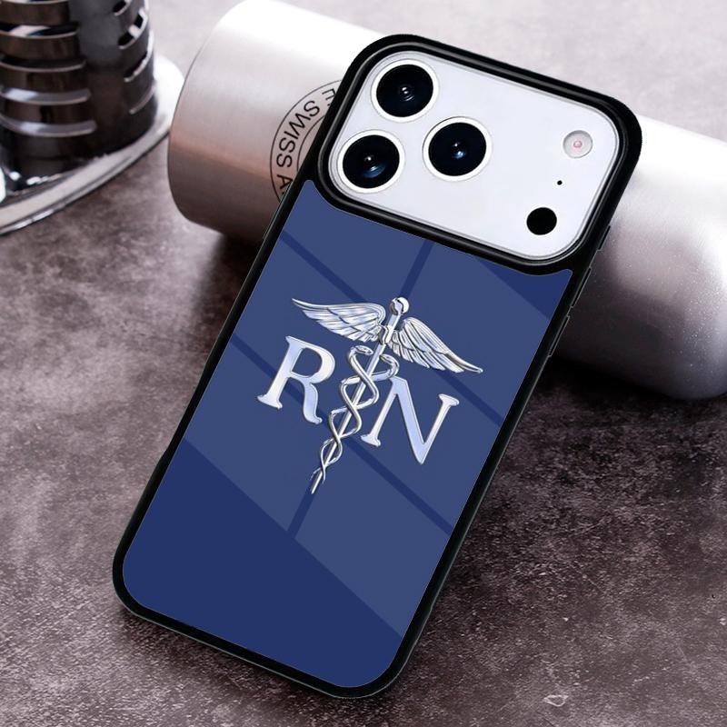 Nurse Medical Medicine Phone Case for iPhone 17 16 15 Pro Max Air 14 13 12 11 Plus Shockproof Capa Cover