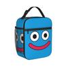 Dragon Quest Slime Thermal Insulated Lunch Bags for Work  Portable Food Bag Thermal Cooler Lunch Boxes