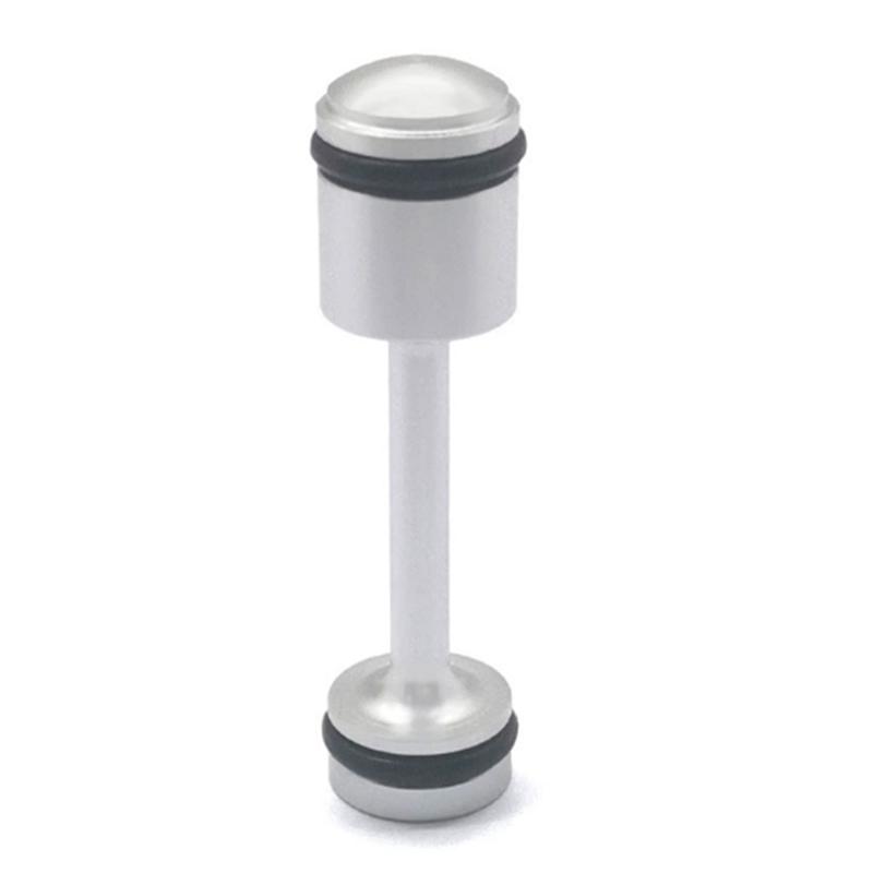 A16P-For GM Gen III& IV LS Billet Aluminum Oil Diverter Oil Splitter Rear Wheel Galley Plug Barbell