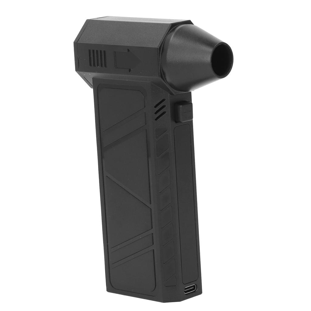 Handheld Turbine Fan 130000 RPM High Speed Fan Portable 4000mAh Jet Dry Blower for Outdoor Sports Camping Traveling