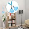 1PC Microfiber Dust Brush, Electrostatic Suction, Suitable for Delicate Surfaces Such As Keyboards, Washable and Reusable
