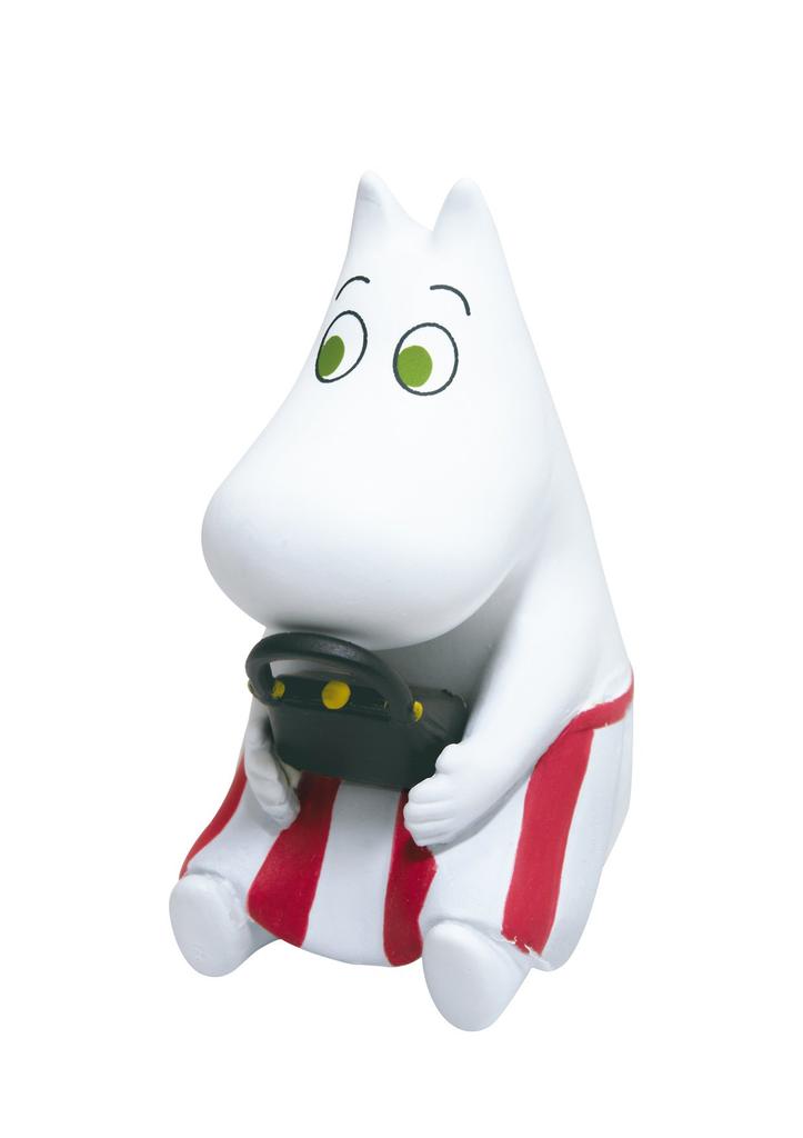 Moomin Eraser Collection Box Product 1 Box 8 8 types in total = pieces,