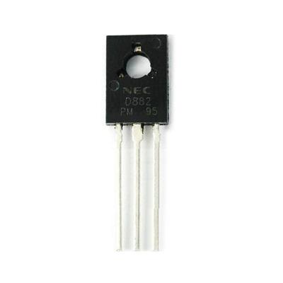 10PCS 2SD882 D882 882 Triode Transistors TO-126 NPN D882P SILICON POWER TRANSISTORS NEC TO126