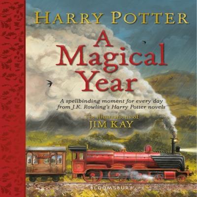 Harry Potter  A Magical Year by J.K. Rowling Hardback Book 9781526640871