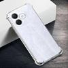 EUCAGR For Transparent Phone Case for Honor X60 GT Soft TPU Silicone for Honor X60 Pro X60i 5G Back Cover Clear Case