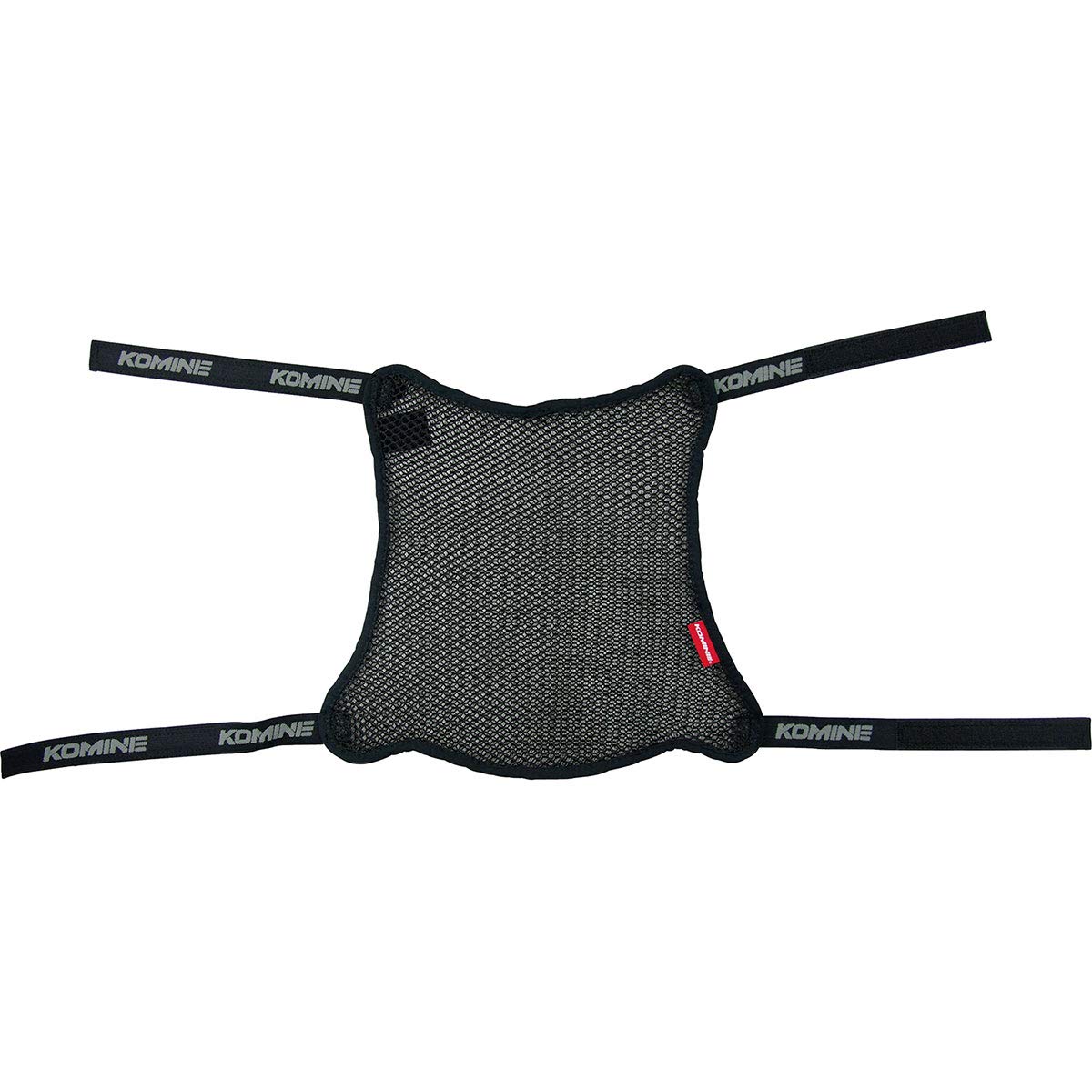 

Komine 3D Air Mesh Seat Cover for Motorcycles Black L 801 Mesh Material AK-107