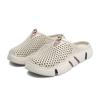 Hole Shoes Men And Women With The Same Trend Outdoor Wear Slippers Personalized Dual-Purpose Sandals Non-Slip Bag Head Beach Sandals