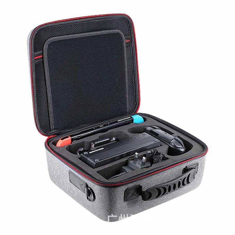 

Полный комплект Nintendo Switch, чехол для хранения и аксессуаров 20L or less, 093 tall серый