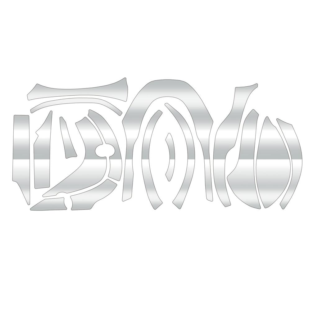 CUSTOM YOROI Custom Decal for 17 Scorpion DC Baitcasting Scratch Protection SEAT.JP Reel, (Clear, Left-Handed)