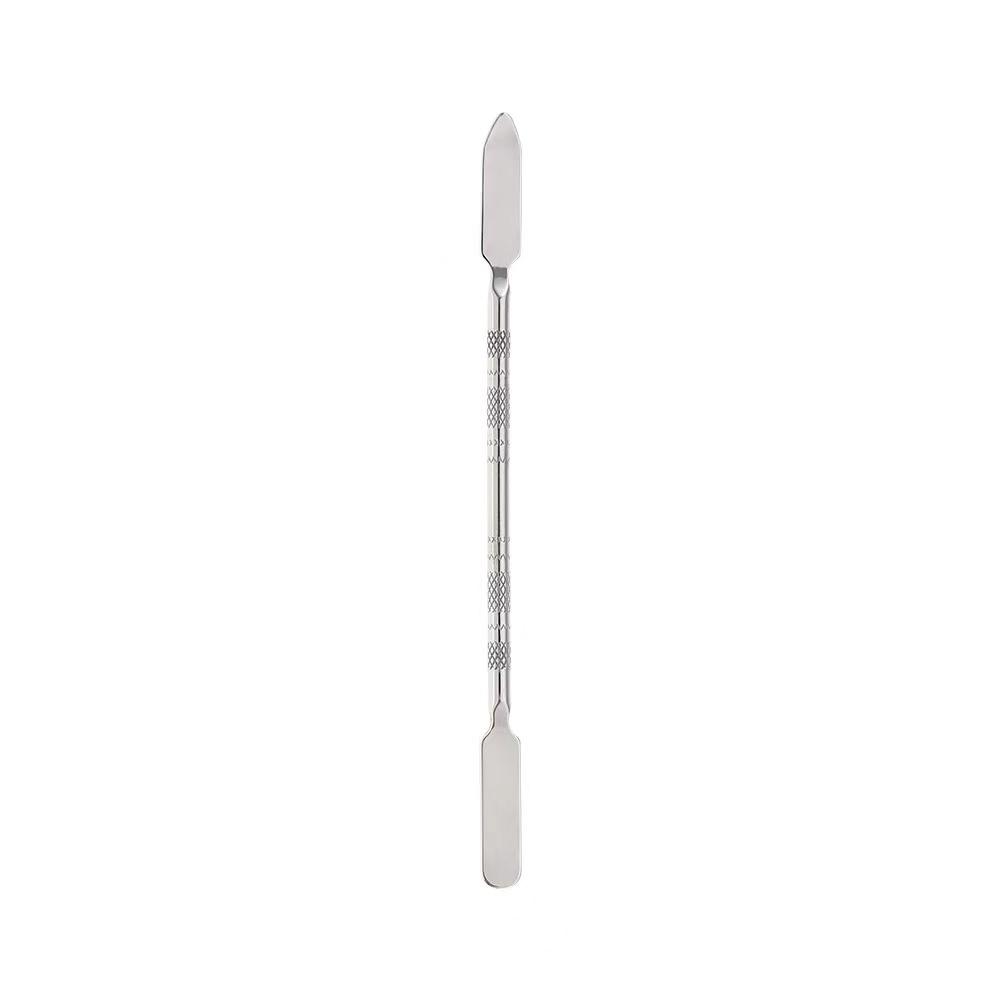 Makeup Mixing Palette, KissDate Makeup Spatula Palette with Foundation Spatula, Stainless Steel Makeup MixingTray Nail Art Palet