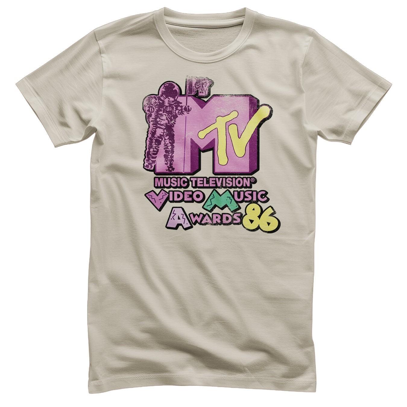 Officially Licensed MTV Video Music Awards 86 Mens T-Shirt L