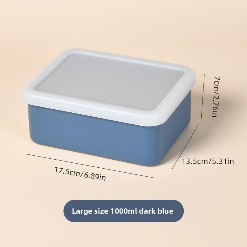 Fruchtsnacks Outdoor-Reise Multifunktionale Rechteckige Wasserdichte Frischhaltebox