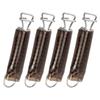 Set Of 4 Pool Cover Stainless Steel Springs - PVC And Stainless Steel Swimming Pool Cleaning Accessories Pool Accessories