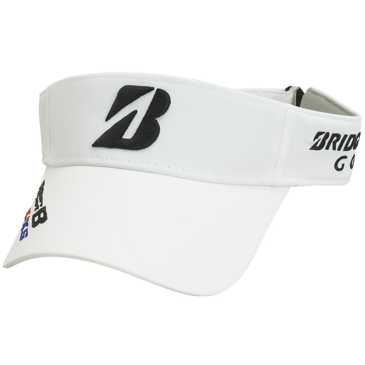 

[Bridgestone Golf] Visor Pro Model Visor CPG24B Men s CPG24BWK WK