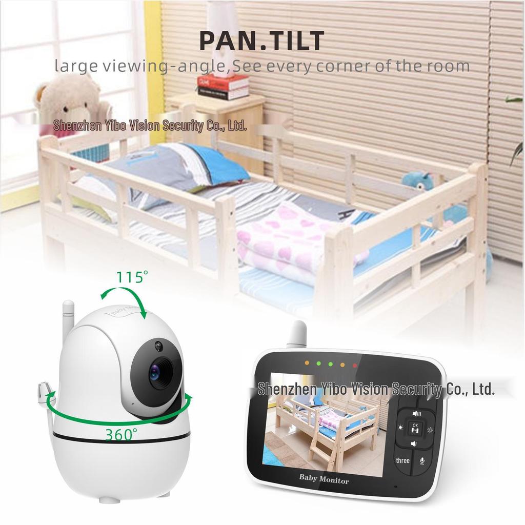 Smart Wireless Baby Monitor Camera