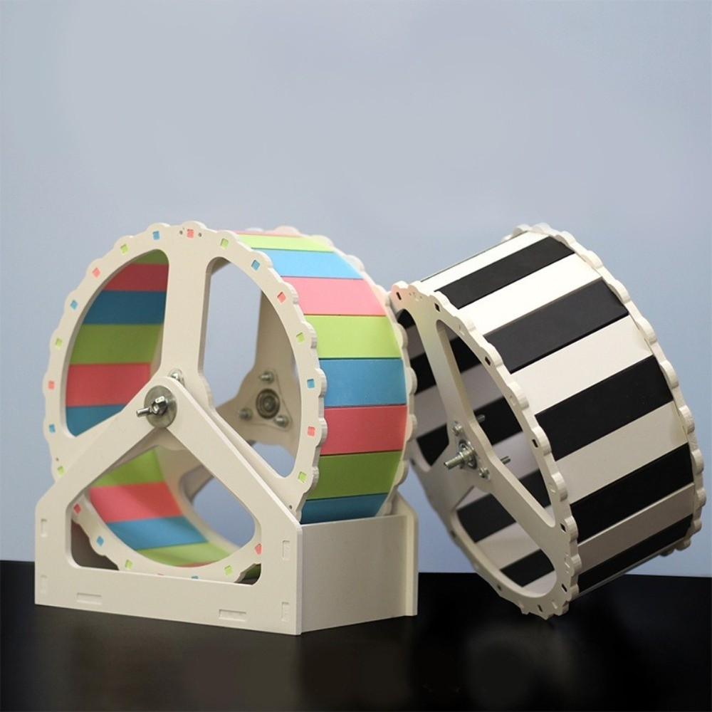 Plastic Rodent Running Wheel Silent Exercise Wheel Pet Accessories Small Animal Wheel  Pet Exercise