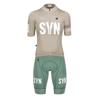 SYN combinaison de cyclisme sur route à manches courtes pour homme, respirante, pour VTT, pantalon de cyclisme, été