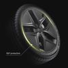 4pcs for Tesla Model Y 2025-2026 Juniper 19 inch Web Hub Caps Car Hub Caps Full Rim Covers Replacement Wheel Cover Accessories