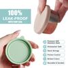 6pcs/set Salad Dressing Container with Lids Leakproof Dipping Sauce Cups Reusable Salad Dressing Container Portable Storage Box