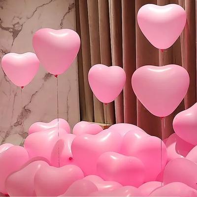 15 stücke 10 zoll weiß herzförmigen latex ballons für hochzeit hochzeit geburtstag party dekoration aufblasbare helium ballons