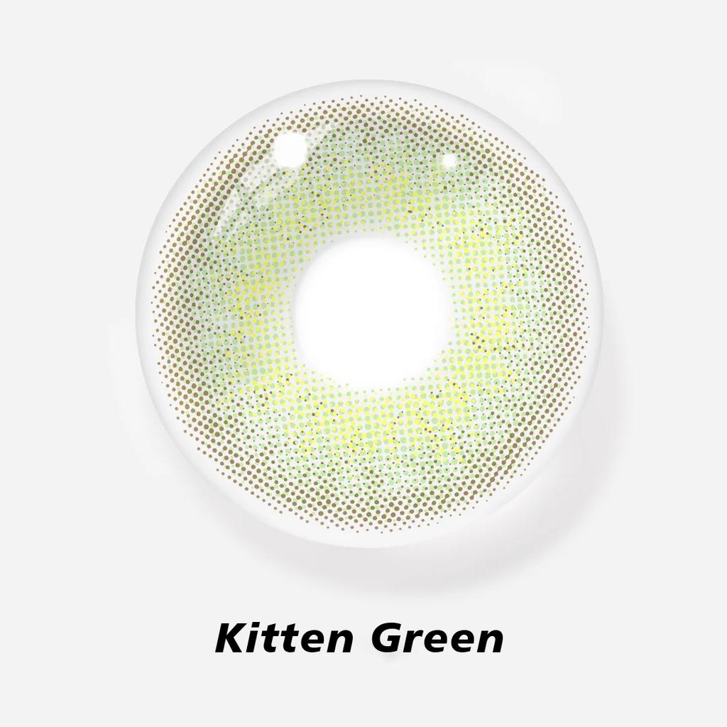 Barevné kontaktní čočky JeweLens 2ks Eyra Series