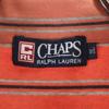 CHAPS RALPH LAUREN Koszulka Polo z paskami, krótki rękaw, rozmiar 2L, męska, używana