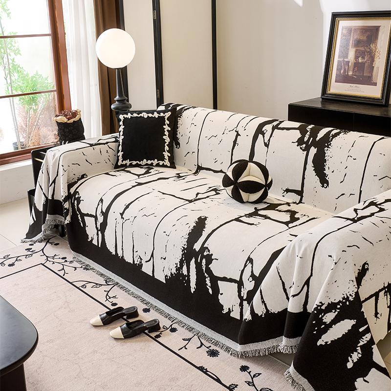 Simple Chenille Sofa Cover Cloth Universal In All Seasons Anticat Scratching Sofa Towel A Whole Full Cover Blanke Easy To Clean