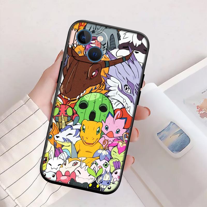 

D-Digimons Phone Case for Samsung Galaxy M06 M15 M16 M35 M55 M56 A36 A42 A50 A50S A51 A52 A32 A33 A05 A05S A06 A16 A20 Galaxy A05